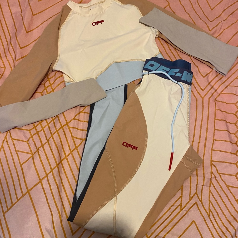 Off-White 2 Piece Set